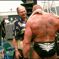 Brock Lesnar Family GIF