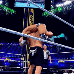 Brock Lesnar Smackdown GIF