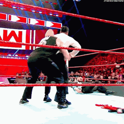 Brock Lesnar Suplex GIF