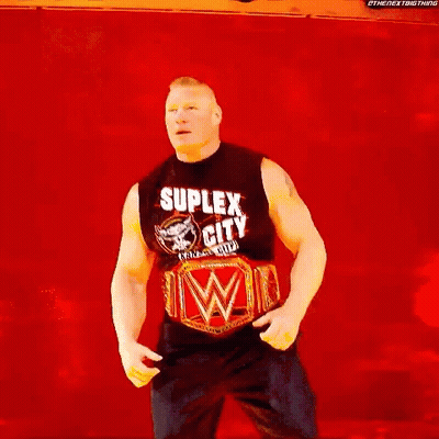 Brock Lesnar Universal Champion GIF