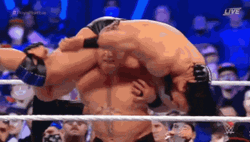 Brock Lesnar Vs Hunt GIF