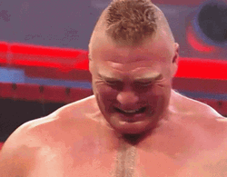 Brock Lesnar Vs Hunt GIF