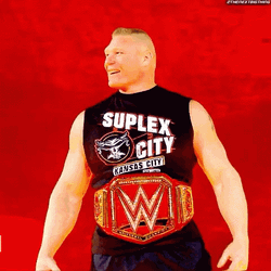 Brock Lesnar Vs Hunt GIF