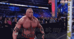 Brock Lesnar Vs Hunt GIF