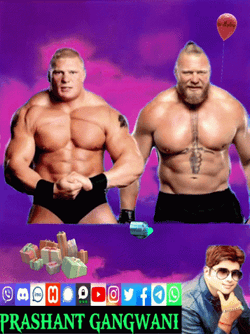 Brock Lesnar Vs Hunt GIF