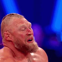 Brock Lesnar Vs Hunt GIF