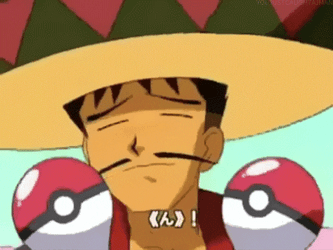 Brock Pokemon Mexican Maracas GIF