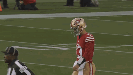 Brock Purdy And His Teammates GIF