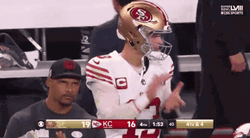 Brock Purdy Clapping GIF