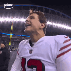 Brock Purdy Hype The Crowd GIF