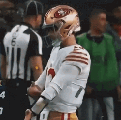 Brock Purdy Ice In His Veins GIF