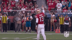 Brock Purdy Point The Crowd GIF