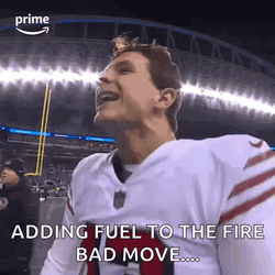 Brock Purdy Said Let's Go GIF