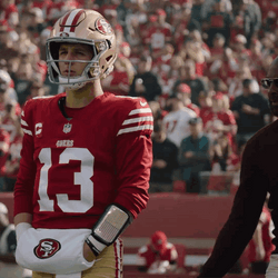 Brock Purdy Shake Someone's Hand GIF