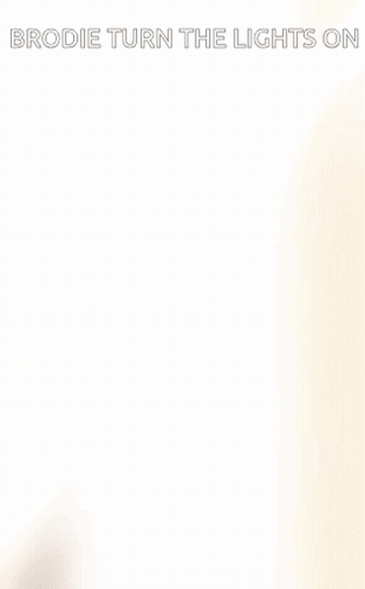 Brodie Turn The Lights On GIF