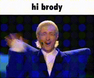 Brody Hi Brody GIF
