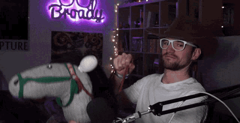 Brofi Broady Cowboy GIF