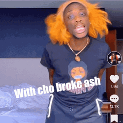 Broke Blogger Sassy Dance  GIF