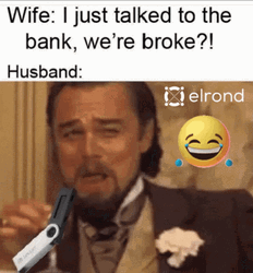 Broke Leonardo D'Caprio Crying Meme GIF