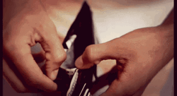 Broke Man Retrieving Coins From Fountain GIF