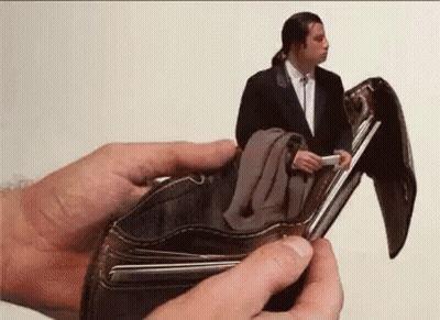 Broke Wallet GIF