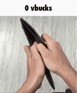 Broke Zero Bucks Wallet Meme GIF
