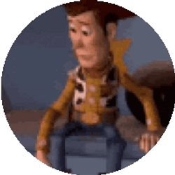 Broken Arm Of Woody From Toy Story GIF