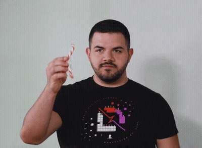 Broken Candy Cane GIF