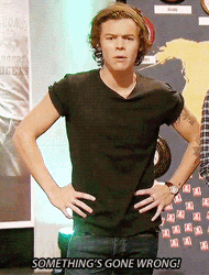 Broken Harry Styles Something Gone Wrong GIF
