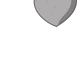 Broken Heart Bear GIF