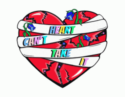 Broken Heart Can't Take It GIF