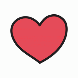 Broken Heart Cracks GIF