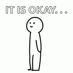 Broken Heart It Is Okay GIF