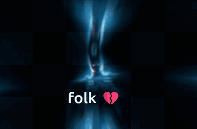 Broken Heart Poster Folk GIF