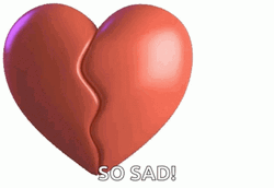 Broken Heart So Sad GIF