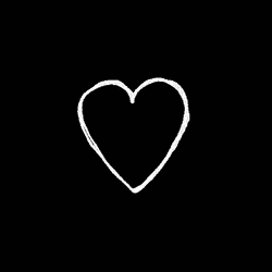 Broken Heart Tunnel Drawing GIF