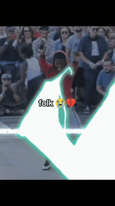 Broken Heart With Folk GIF