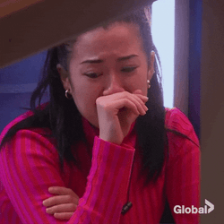 Broken Lindsey Wearing Pink Sweatshirt GIF