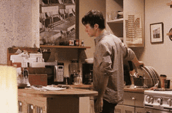 Broken Plate Of Joseph Gordon Levitt GIF