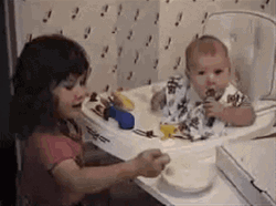 Broken Recorder Tape Of Woman GIF