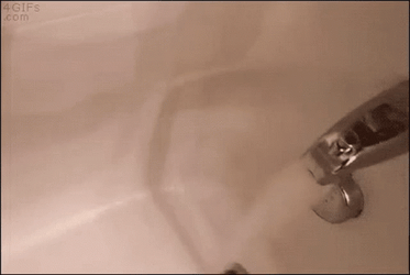 Broken Tub Spout GIF