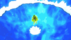 Broly Fires Gigantic Breath GIF