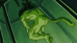 Broly Tail Wagging GIF