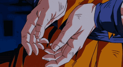 Broly Vs Goku Kamehameha GIF