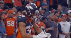 Broncos Clap Of Success GIF