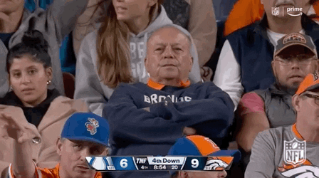 Broncos Feeling Satisfied GIF