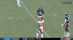 Broncos Game Gets Physical GIF
