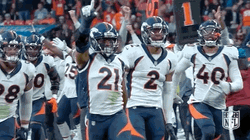 Broncos Parade Of Gratitude GIF
