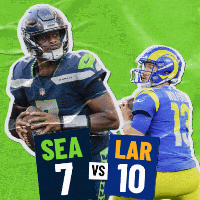Broncos Player Holding Sign LV 7 Vs 10 GIF