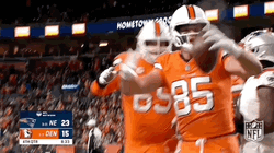 Broncos Showing Some Love GIF